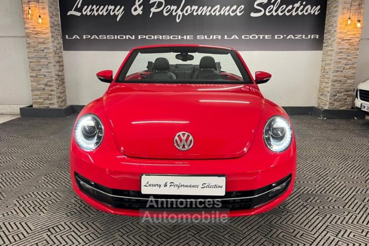 Volkswagen Coccinelle NOUVELLE Cabriolet TSI 105ch DSG 7 VINTAGE - 1°main - 57000km - Excellent état - <small></small> 21.990 € <small>TTC</small> - #9