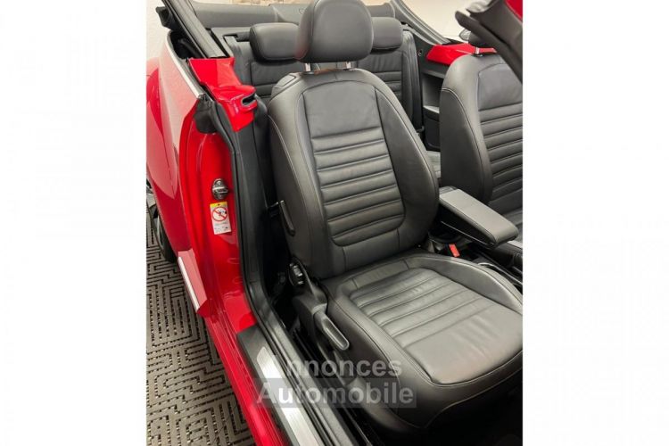 Volkswagen Coccinelle NOUVELLE Cabriolet TSI 105ch DSG 7 VINTAGE - 1°main - 57000km - Excellent état - <small></small> 21.990 € <small>TTC</small> - #11