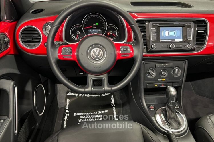 Volkswagen Coccinelle NOUVELLE Cabriolet TSI 105ch DSG 7 VINTAGE - 1°main - 57000km - Excellent état - <small></small> 21.990 € <small>TTC</small> - #13