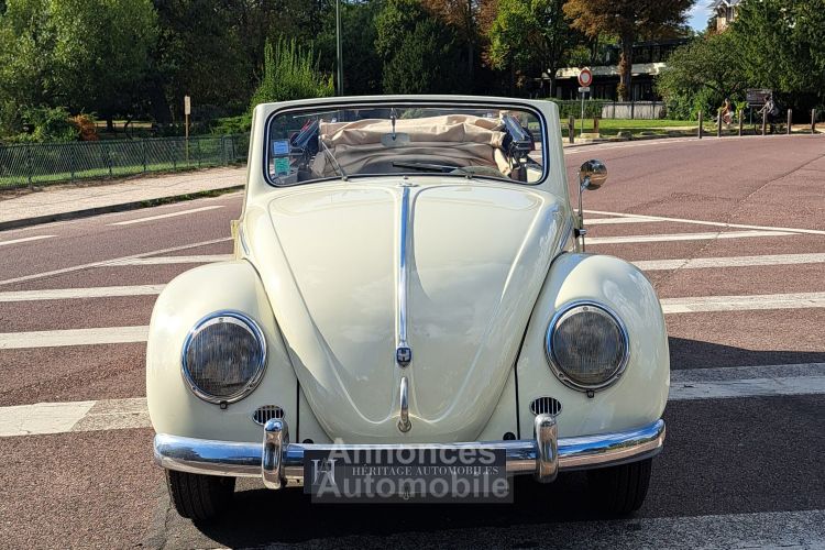 Volkswagen Coccinelle Ovale Cabriolet Karmann - <small></small> 60.000 € <small>TTC</small> - #2