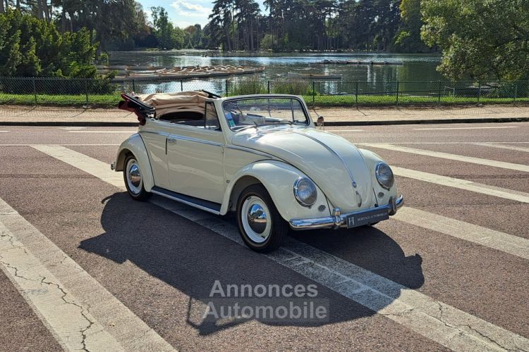 Volkswagen Coccinelle Ovale Cabriolet Karmann - <small></small> 60.000 € <small>TTC</small> - #3