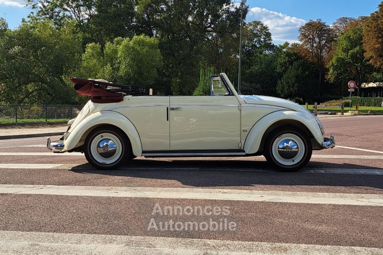 Volkswagen Coccinelle Ovale Cabriolet Karmann - <small></small> 60.000 € <small>TTC</small> - #4