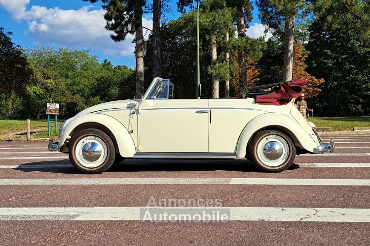 Volkswagen Coccinelle Ovale Cabriolet Karmann - <small></small> 60.000 € <small>TTC</small> - #8