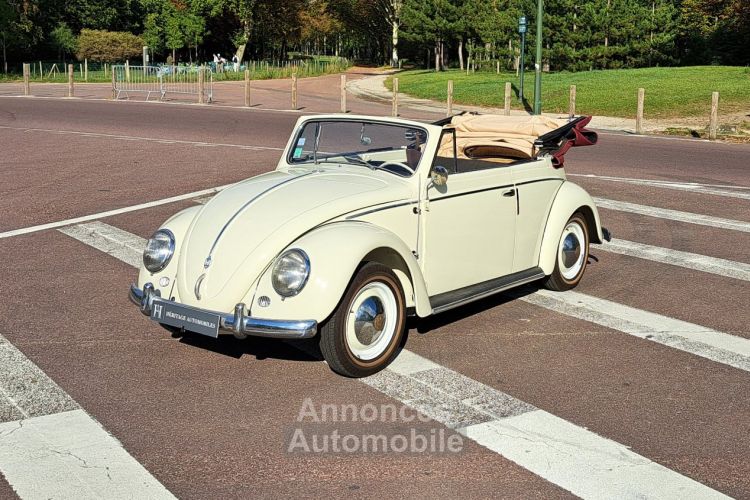 Volkswagen Coccinelle Ovale Cabriolet Karmann - <small></small> 60.000 € <small>TTC</small> - #1