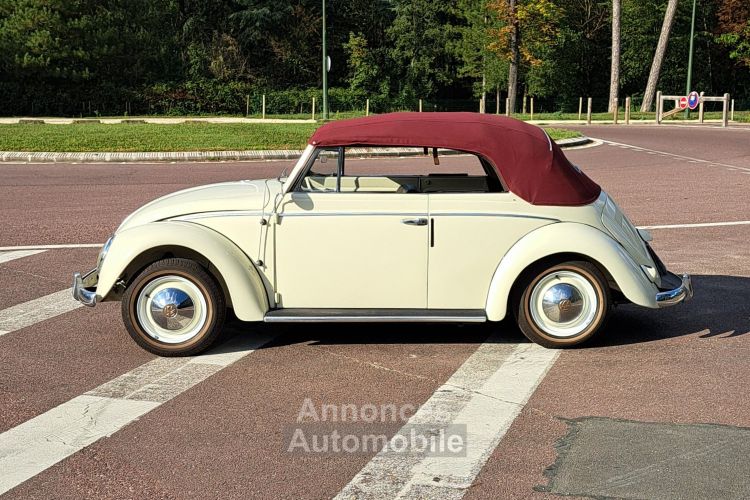 Volkswagen Coccinelle Ovale Cabriolet Karmann - <small></small> 60.000 € <small>TTC</small> - #9