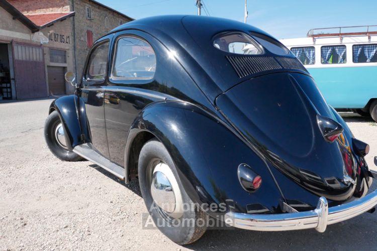 Volkswagen Coccinelle Split de 1950, Finition Export (pare Choc Et Baguette Chromée) - <small></small> 37.000 € <small>TTC</small> - #3