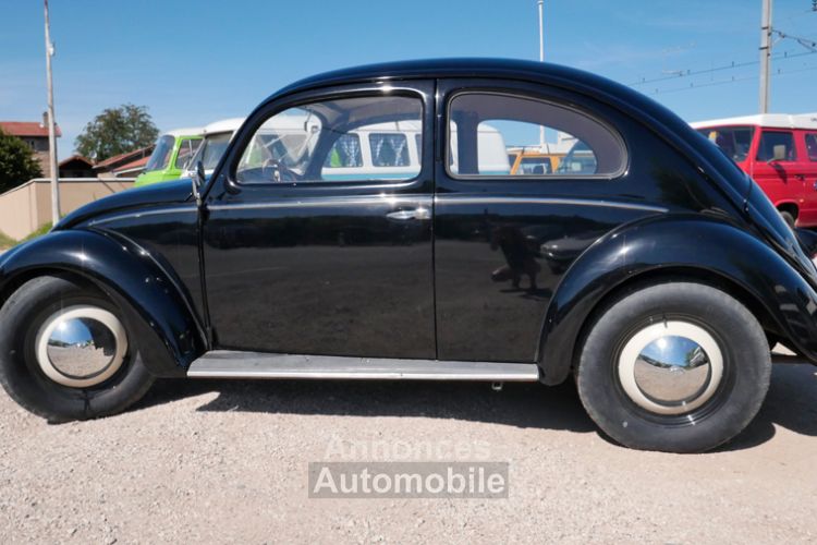 Volkswagen Coccinelle Split de 1950, Finition Export (pare Choc Et Baguette Chromée) - <small></small> 37.000 € <small>TTC</small> - #4