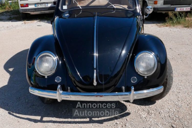 Volkswagen Coccinelle Split de 1950, Finition Export (pare Choc Et Baguette Chromée) - <small></small> 37.000 € <small>TTC</small> - #6