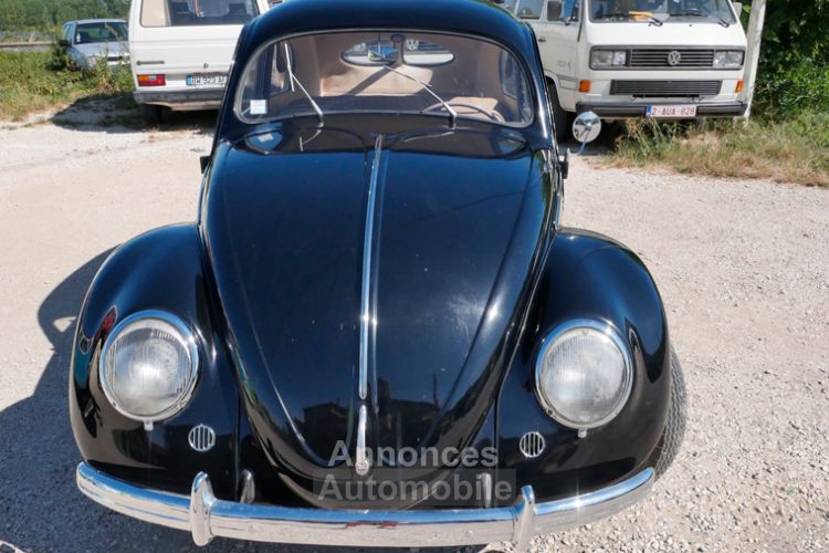 Volkswagen Coccinelle Split de 1950, Finition Export (pare Choc Et Baguette Chromée) - <small></small> 37.000 € <small>TTC</small> - #17