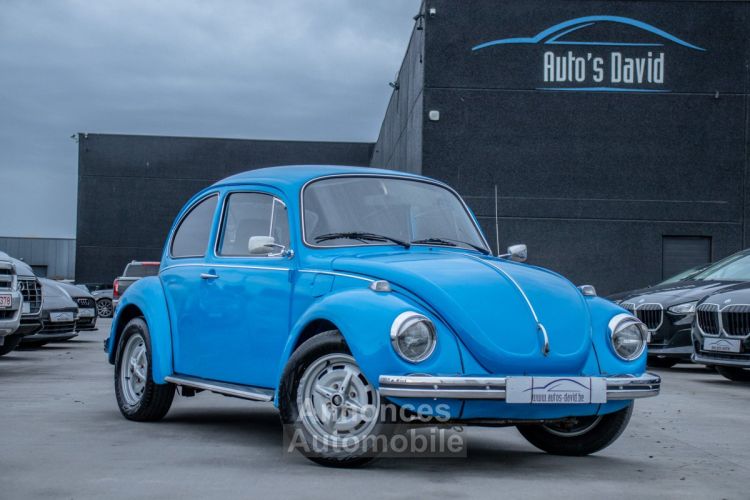 Volkswagen Coccinelle Volkswagen Kever 1.3 Type 1 - OLDTIMER - RADIO - ZWART INTERIEUR - KLAPRUITJES - <small></small> 9.999 € <small>TTC</small> - #1