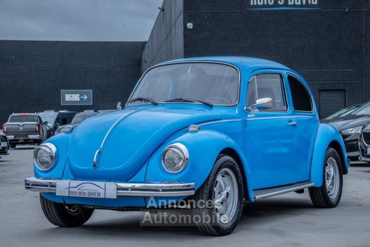 Volkswagen Coccinelle Volkswagen Kever 1.3 Type 1 - OLDTIMER - RADIO - ZWART INTERIEUR - KLAPRUITJES - <small></small> 9.999 € <small>TTC</small> - #3