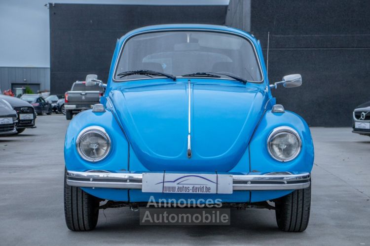 Volkswagen Coccinelle Volkswagen Kever 1.3 Type 1 - OLDTIMER - RADIO - ZWART INTERIEUR - KLAPRUITJES - <small></small> 9.999 € <small>TTC</small> - #4