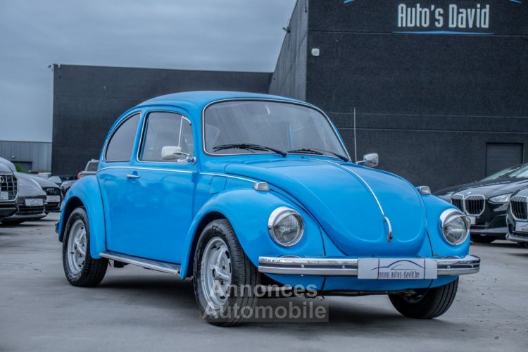 Volkswagen Coccinelle Volkswagen Kever 1.3 Type 1 - OLDTIMER - RADIO - ZWART INTERIEUR - KLAPRUITJES - <small></small> 9.999 € <small>TTC</small> - #5