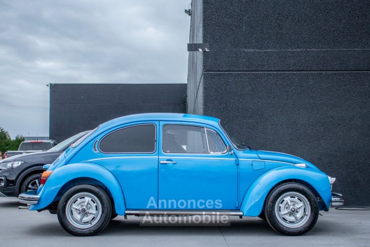 Volkswagen Coccinelle Volkswagen Kever 1.3 Type 1 - OLDTIMER - RADIO - ZWART INTERIEUR - KLAPRUITJES - <small></small> 9.999 € <small>TTC</small> - #6