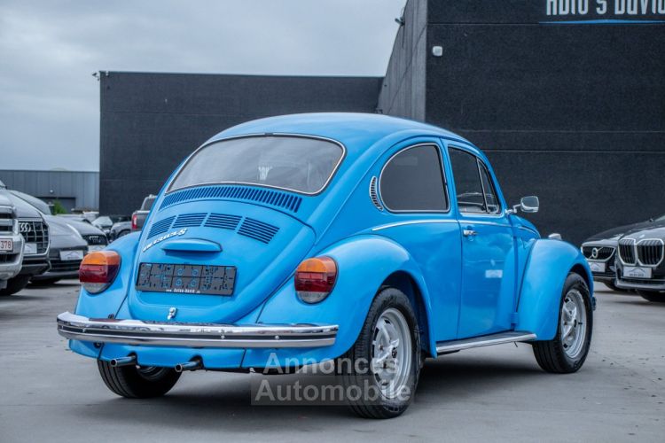 Volkswagen Coccinelle Volkswagen Kever 1.3 Type 1 - OLDTIMER - RADIO - ZWART INTERIEUR - KLAPRUITJES - <small></small> 9.999 € <small>TTC</small> - #7