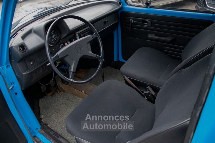 Volkswagen Coccinelle Volkswagen Kever 1.3 Type 1 - OLDTIMER - RADIO - ZWART INTERIEUR - KLAPRUITJES - <small></small> 9.999 € <small>TTC</small> - #11