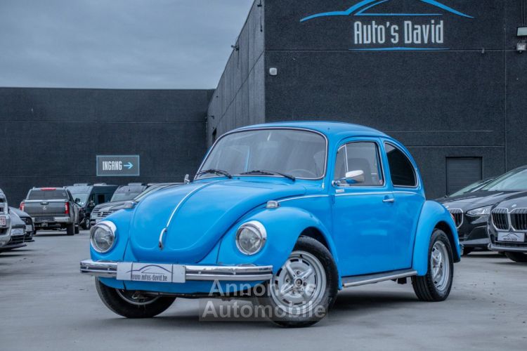 Volkswagen Coccinelle Volkswagen Kever 1.3 Type 1 - OLDTIMER - RADIO - ZWART INTERIEUR - KLAPRUITJES - <small></small> 9.999 € <small>TTC</small> - #28