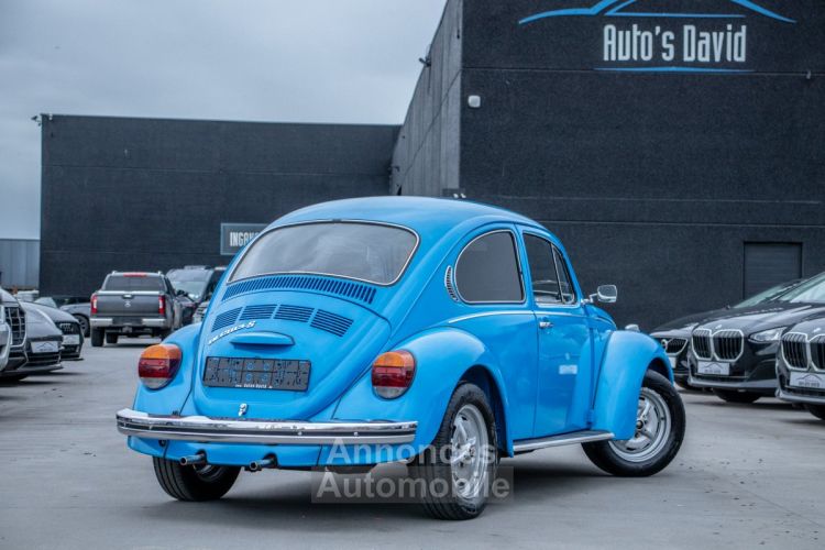 Volkswagen Coccinelle Volkswagen Kever 1.3 Type 1 - OLDTIMER - RADIO - ZWART INTERIEUR - KLAPRUITJES - <small></small> 9.999 € <small>TTC</small> - #29