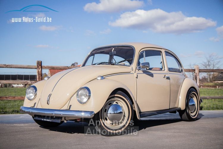 Volkswagen Coccinelle Volkswagen Kever 1300 - OLDTIMER - GOEDE STAAT - RADIO - LEDER - <small></small> 13.999 € <small>TTC</small> - #1
