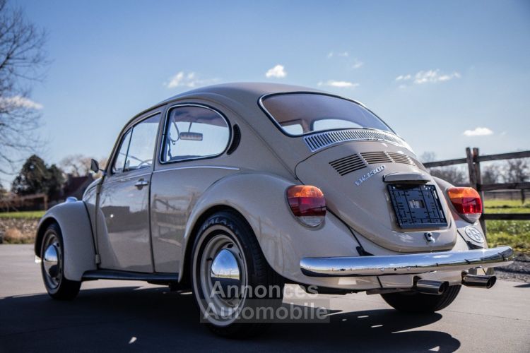 Volkswagen Coccinelle Volkswagen Kever 1300 - OLDTIMER - GOEDE STAAT - RADIO - LEDER - <small></small> 13.999 € <small>TTC</small> - #7