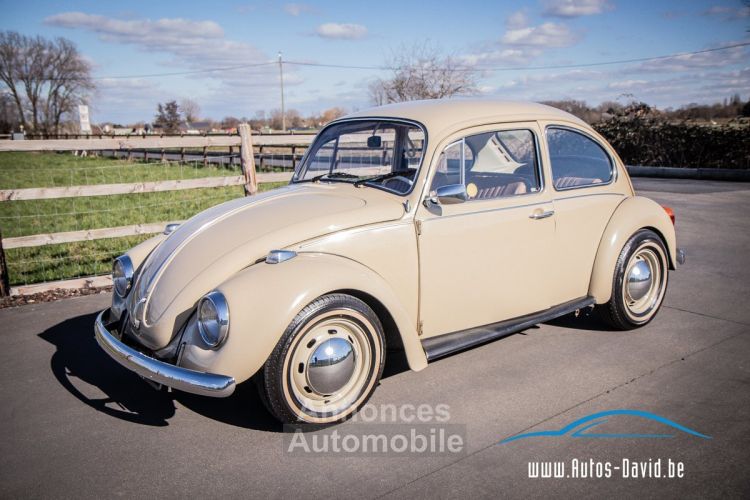 Volkswagen Coccinelle Volkswagen Kever 1300 - OLDTIMER - GOEDE STAAT - RADIO - LEDER - <small></small> 13.999 € <small>TTC</small> - #9