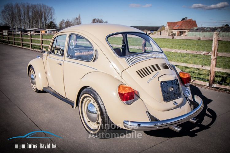 Volkswagen Coccinelle Volkswagen Kever 1300 - OLDTIMER - GOEDE STAAT - RADIO - LEDER - <small></small> 13.999 € <small>TTC</small> - #11
