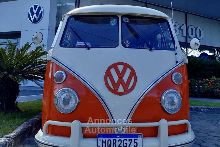 Volkswagen Combi 15 Fenêtres - <small></small> 34.500 € <small>TTC</small> - #2