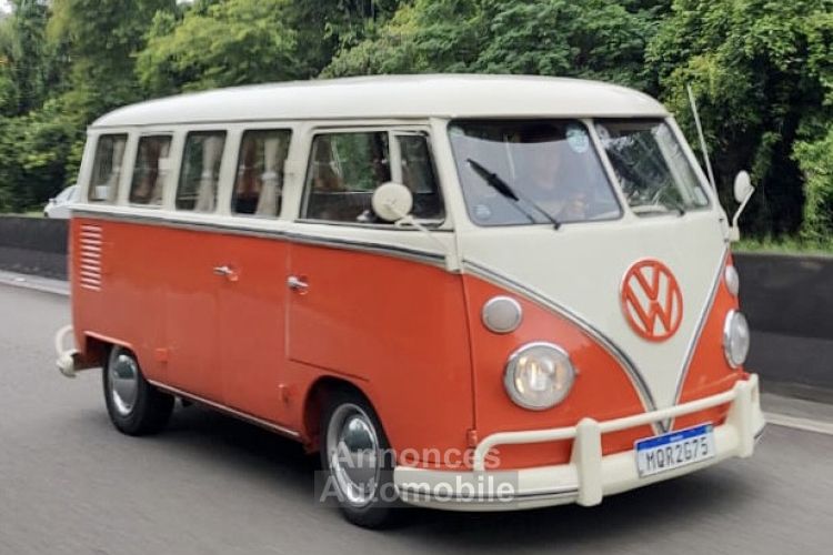 Volkswagen Combi 15 Fenêtres - <small></small> 34.500 € <small>TTC</small> - #4