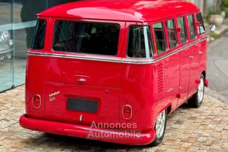 Volkswagen Combi 15 Fenêtres - <small></small> 42.500 € <small>TTC</small> - #7