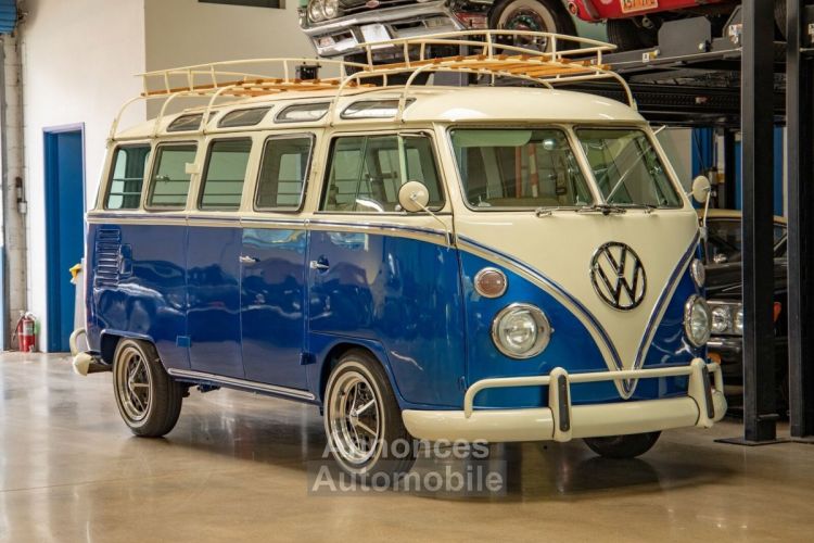 Volkswagen Combi 23 Window Samba  - <small></small> 61.000 € <small>TTC</small> - #10