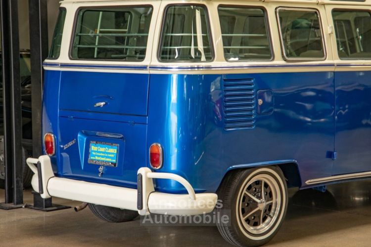 Volkswagen Combi 23 Window Samba  - <small></small> 61.000 € <small>TTC</small> - #21