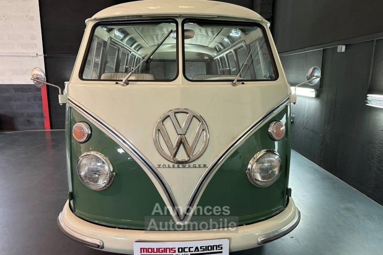 Volkswagen Combi De Luxe Samba 21 Windows - <small></small> 94.900 € <small>TTC</small> - #2