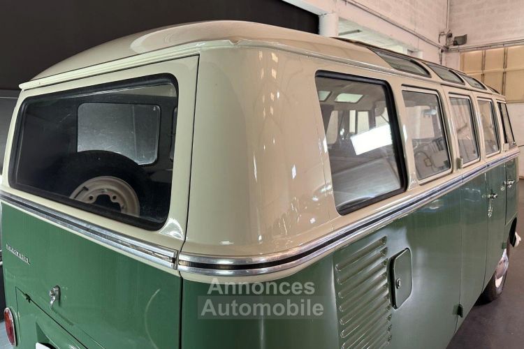 Volkswagen Combi De Luxe Samba 21 Windows - <small></small> 94.900 € <small>TTC</small> - #8