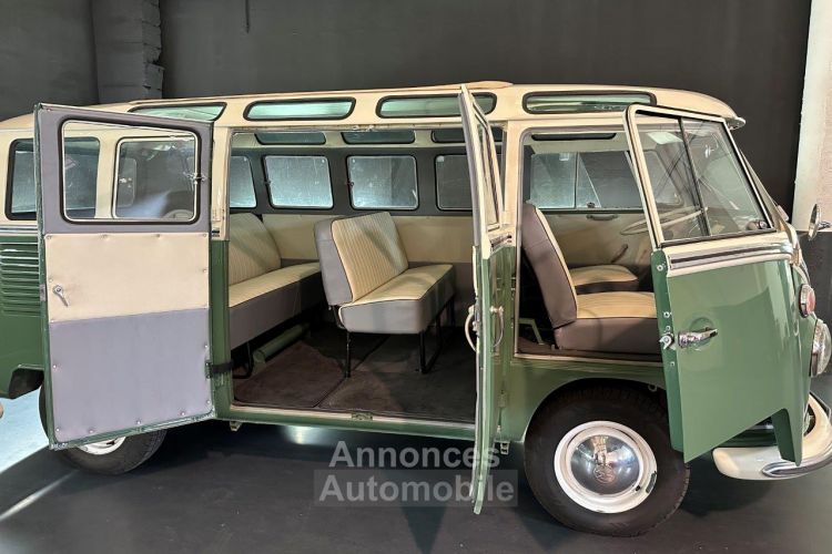 Volkswagen Combi De Luxe Samba 21 Windows - <small></small> 94.900 € <small>TTC</small> - #9