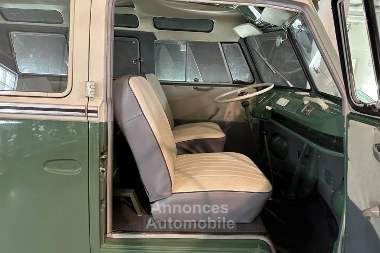 Volkswagen Combi De Luxe Samba 21 Windows - <small></small> 94.900 € <small>TTC</small> - #10