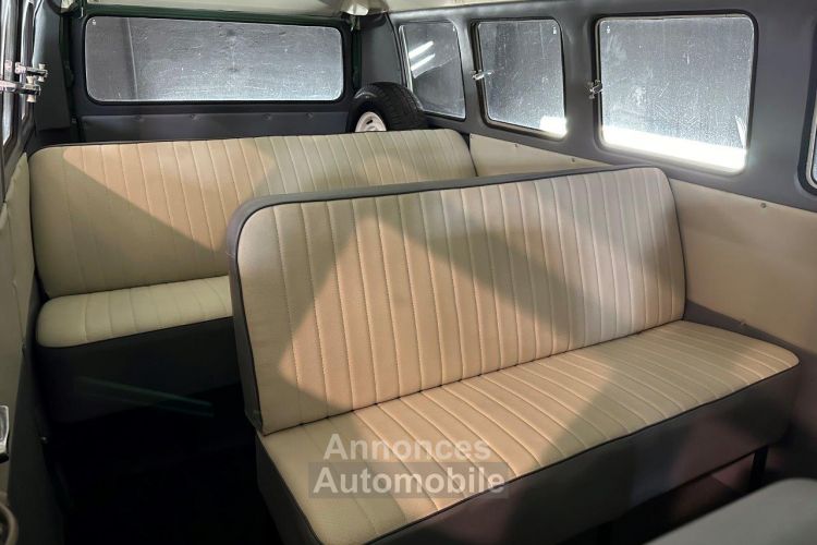 Volkswagen Combi De Luxe Samba 21 Windows - <small></small> 94.900 € <small>TTC</small> - #12