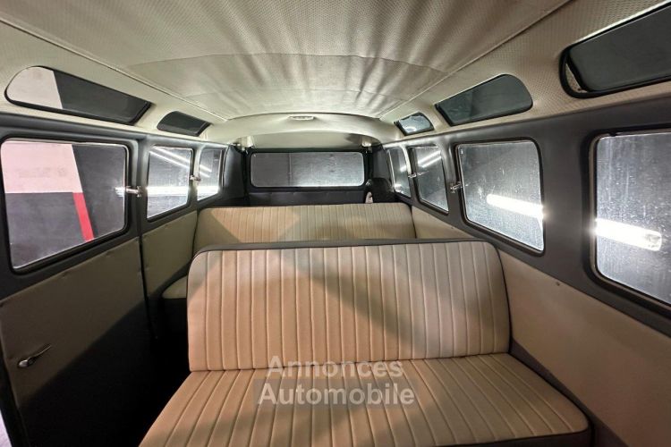 Volkswagen Combi De Luxe Samba 21 Windows - <small></small> 94.900 € <small>TTC</small> - #19