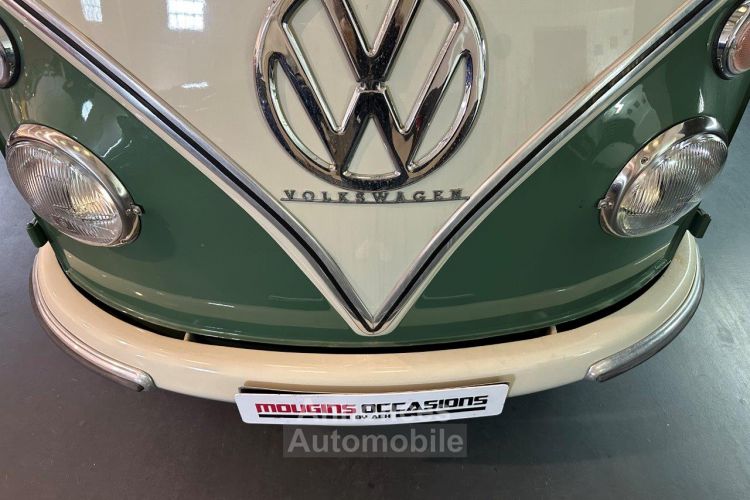 Volkswagen Combi De Luxe Samba 21 Windows - <small></small> 94.900 € <small>TTC</small> - #35