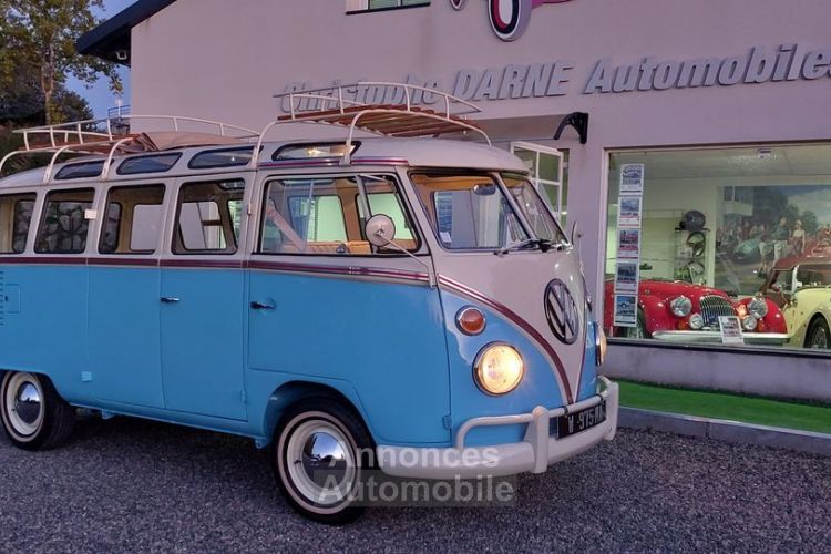 Volkswagen Combi Kombi Split Samba bus 23 fenêtres Full resto dispo - <small></small> 79.000 € <small>TTC</small> - #1