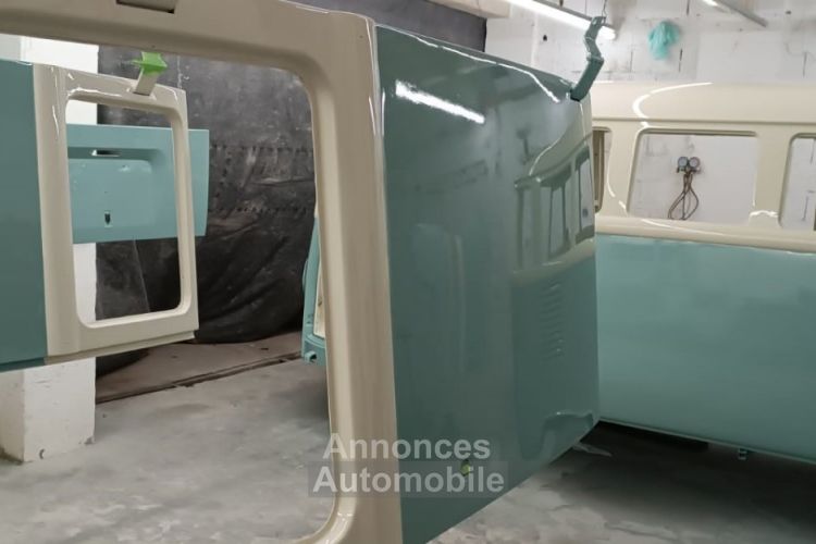 Volkswagen Combi Restauration complète T1 Samba 23 Fenêtres - <small></small> 49.500 € <small>TTC</small> - #10