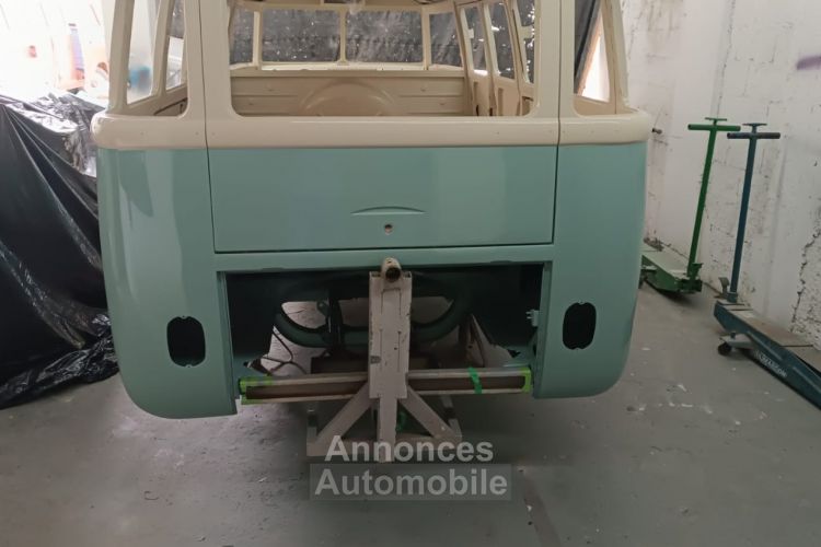 Volkswagen Combi Restauration complète T1 Samba 23 Fenêtres - <small></small> 49.500 € <small>TTC</small> - #13