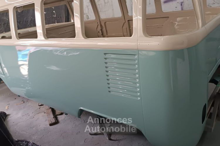 Volkswagen Combi Restauration complète T1 Samba 23 Fenêtres - <small></small> 49.500 € <small>TTC</small> - #12