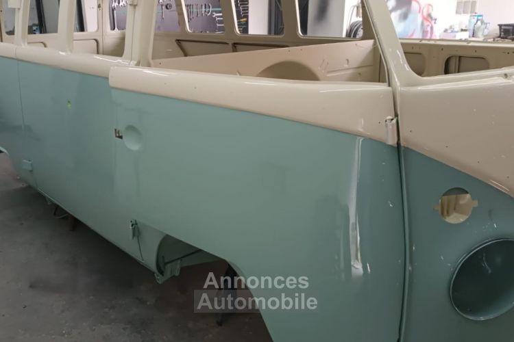 Volkswagen Combi Restauration complète T1 Samba 23 Fenêtres - <small></small> 49.500 € <small>TTC</small> - #27