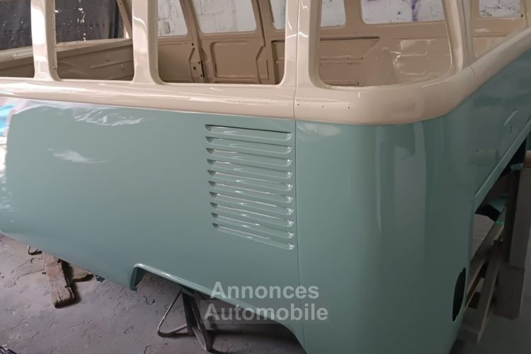 Volkswagen Combi Restauration complète T1 Samba 23 Fenêtres - <small></small> 49.500 € <small>TTC</small> - #29