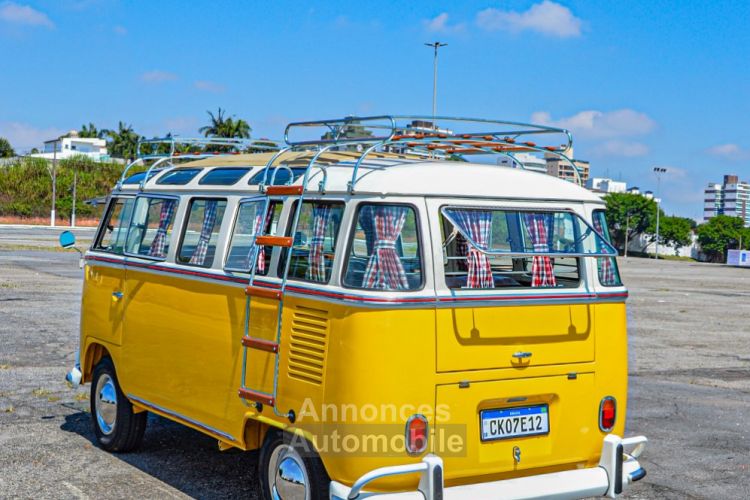 Volkswagen Combi Samba 23 Fenêtres - <small></small> 55.000 € <small></small> - #9