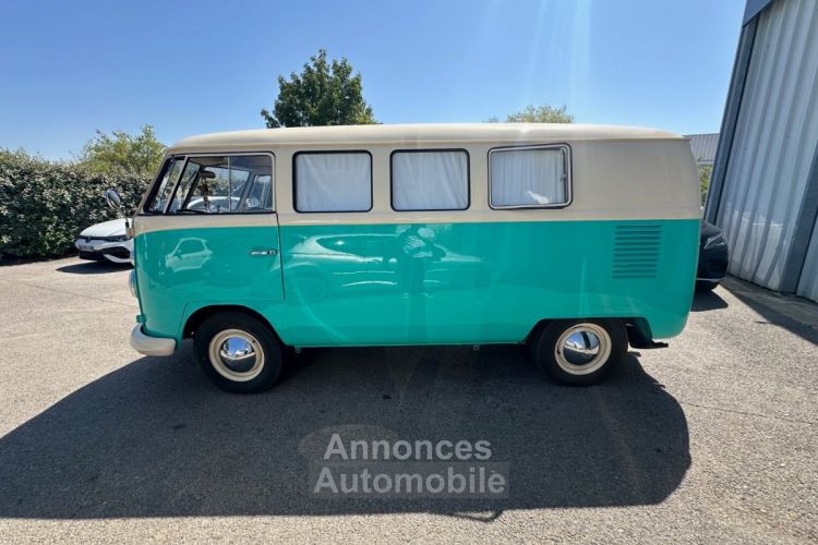 Volkswagen Combi SPLIT 1.6 ori. ALLEMAGNE de 1966 avec MOTEUR NEUF + CARAVANE ERIBA PUCK de 1975 - <small></small> 47.490 € <small>TTC</small> - #2