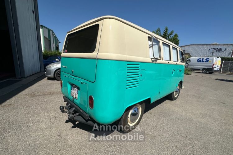 Volkswagen Combi SPLIT 1.6 ori. ALLEMAGNE de 1966 avec MOTEUR NEUF + CARAVANE ERIBA PUCK de 1975 - <small></small> 47.490 € <small>TTC</small> - #5