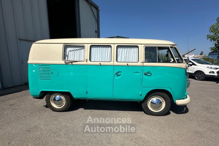 Volkswagen Combi SPLIT 1.6 ori. ALLEMAGNE de 1966 avec MOTEUR NEUF + CARAVANE ERIBA PUCK de 1975 - <small></small> 47.490 € <small>TTC</small> - #6