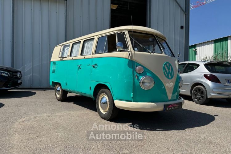 Volkswagen Combi SPLIT 1.6 ori. ALLEMAGNE de 1966 avec MOTEUR NEUF + CARAVANE ERIBA PUCK de 1975 - <small></small> 47.490 € <small>TTC</small> - #7