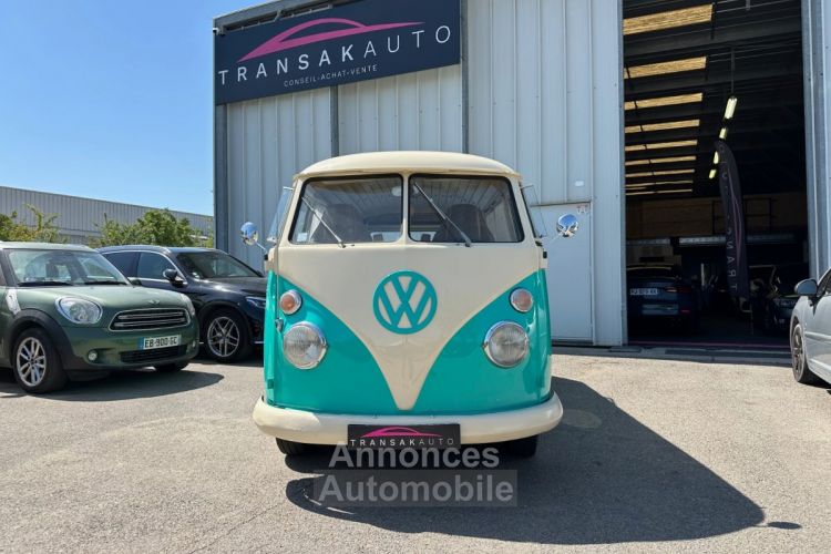 Volkswagen Combi SPLIT 1.6 ori. ALLEMAGNE de 1966 avec MOTEUR NEUF + CARAVANE ERIBA PUCK de 1975 - <small></small> 47.490 € <small>TTC</small> - #8